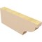 Ekena Millwork 2in. W x 6in. H x 16in. L Garner Woodgrain TimberThane Rafter Tail, Primed Tan RFTUR02X06X16GARRCPR - alternate 2